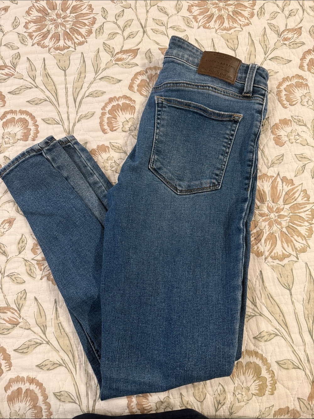Lucky Brand Ava Skinny Jeans